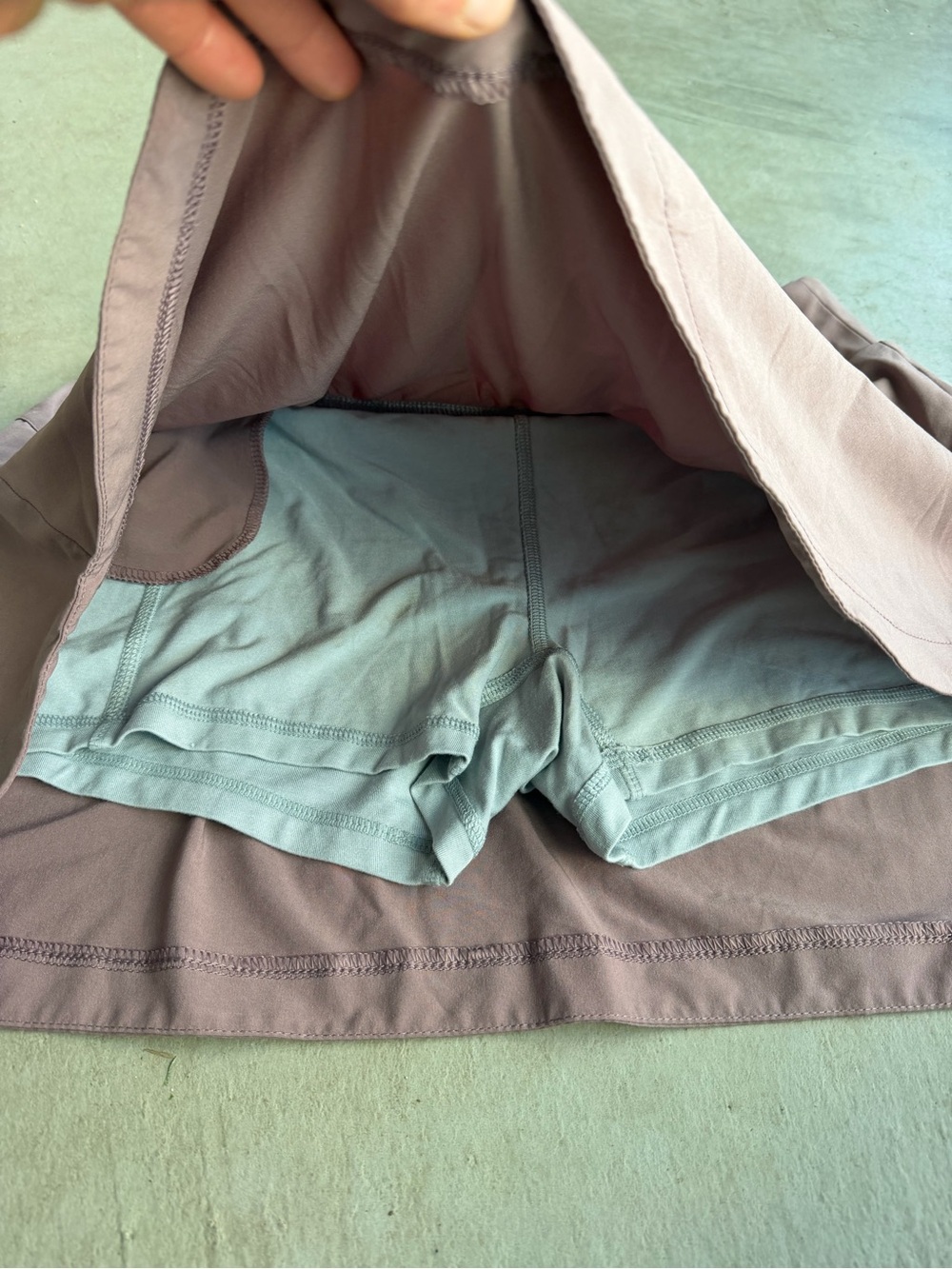 Freefly Athletic Skort in Dusty Rose L - Picture 5 of 7